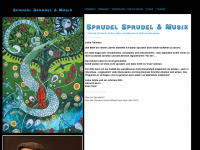 sprudelsprudel-musik.com Webseite Vorschau