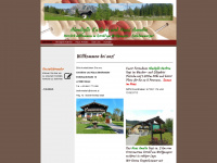 kathrin-postalm.at Webseite Vorschau