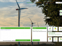 energiewende-osterholz.de Webseite Vorschau