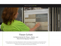 fliesen-schlott.com Webseite Vorschau