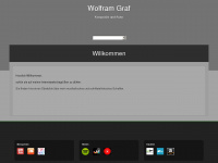 wolframgraf.de Webseite Vorschau
