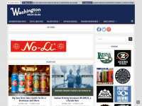 washingtonbeerblog.com Webseite Vorschau