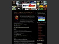 ticketsthere.com Webseite Vorschau