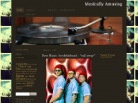 musicallyamusing.com Webseite Vorschau