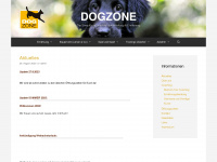 dogzone.co.at Webseite Vorschau