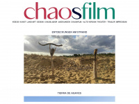 chaosfilm.de Webseite Vorschau
