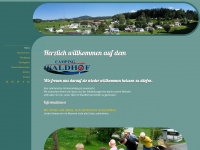 campingwaldhof.ch Webseite Vorschau