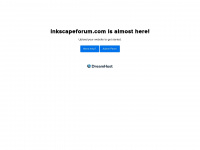 inkscapeforum.com Webseite Vorschau