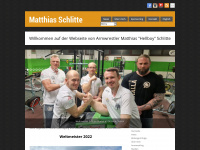 matthias-schlitte.de Webseite Vorschau