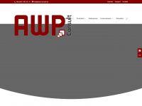 awp-consult.de Webseite Vorschau