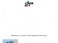 upper-cut.de Webseite Vorschau