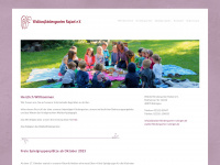 waldorfkindergarten-ratingen.de Webseite Vorschau