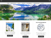 schmied-immobilien.at Webseite Vorschau