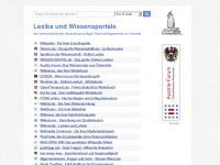 online-lexikon.com Webseite Vorschau