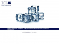 icefactory.ch Webseite Vorschau