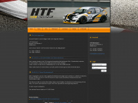 htf-motorsport.de Webseite Vorschau