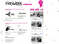 freiwerk.org Webseite Vorschau
