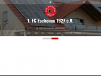 fceschenau.de Webseite Vorschau