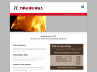 il-pomodore.de Webseite Vorschau