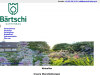 baertschi-kyburg.ch Webseite Vorschau