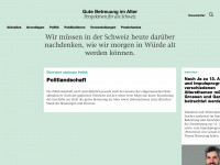gutaltern.ch Webseite Vorschau