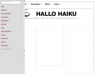 haiku.de Webseite Vorschau