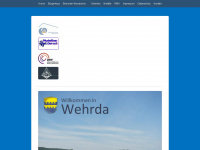 marburg-wehrda.de Webseite Vorschau