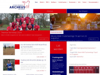 av-archeus.nl Webseite Vorschau
