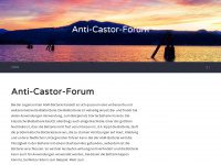 anti-castor-forum.de Webseite Vorschau