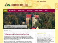 jugendburg-rotenberg.de Webseite Vorschau