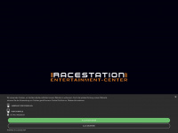 racestation.at Webseite Vorschau