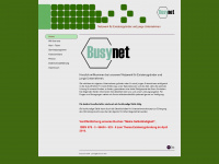 busynet.info Webseite Vorschau