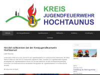 kjf-hochtaunus.de Webseite Vorschau