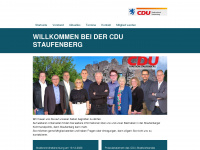 cdu-staufenberg.de Webseite Vorschau