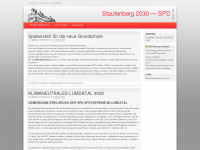 spd-staufenberg.de Webseite Vorschau