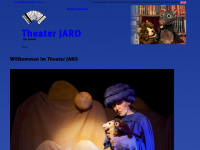 theater-jaro.de Webseite Vorschau