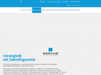 servus.info Webseite Vorschau