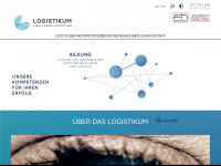 logistikum.at Webseite Vorschau