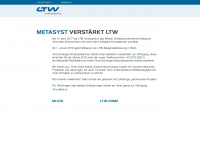 metasyst.at Webseite Vorschau