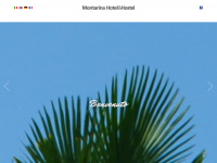 montarina.com Webseite Vorschau