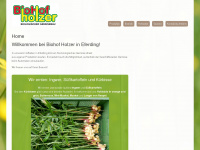 biohof-holzer.at Webseite Vorschau