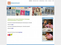 briefmarken-handel.at Webseite Vorschau