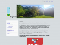 bergundsportfreunde-feldkirchen.de Webseite Vorschau