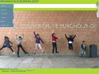 grundschule-burgholzhof.de Webseite Vorschau