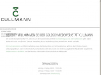 cullmann-diamanten.de Webseite Vorschau