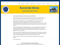 euroclub-denia.com Webseite Vorschau