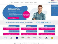 goring-online.com Webseite Vorschau