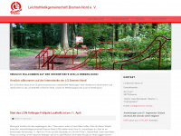 lg-bremen-nord.de Webseite Vorschau