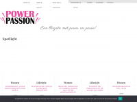 powerpassion.nl Webseite Vorschau