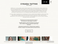 cykada.org Webseite Vorschau